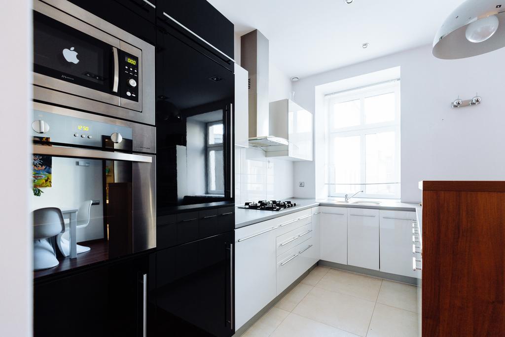 לודז' Apartment In The Strict City Centre מראה חיצוני תמונה