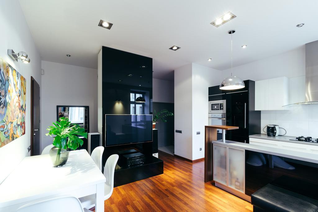 לודז' Apartment In The Strict City Centre מראה חיצוני תמונה
